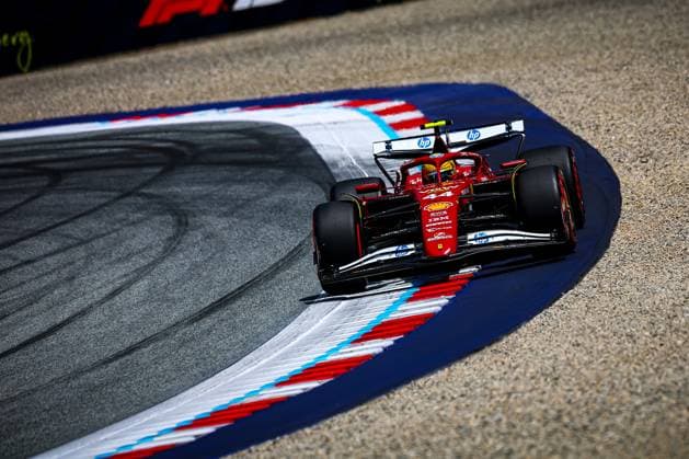 44 Lewis Hamilton, (GRB) Scuderia Ferrari SF25, during the Austrian GP, Spielberg 26-29 June 2025, Red Bull Ring Formula 1 World Championship, WM, Weltmeisterschaft 2025.  Copyright: xFedericoxBasile IPAxSportx xipa-agency.netx xx IPA_59582794 IPA_Agency_IPA59582794