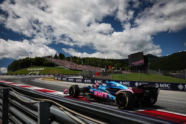 F1 - AUSTRIAN GRAND PRIX 2025 10 GASLY Pierre (fra), Alpine F1 Team A525, action during the Formula 1 MSC Cruises Austrian Grand Prix 2025, 11th round of the 2025 FIA Formula One World Championship, WM, Weltmeisterschaft from June 27 to 29, 2025 on the Red Bull Ring, in Spielberg, Austria - SpielbergAustria  Copyright: xANTONINxVINCENTx