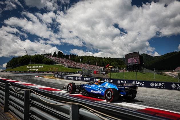F1 - AUSTRIAN GRAND PRIX 2025 55 SAINZ Carlos (spa), Williams Racing FW47, action during the Formula 1 MSC Cruises Austrian Grand Prix 2025, 11th round of the 2025 FIA Formula One World Championship, WM, Weltmeisterschaft from June 27 to 29, 2025 on the Red Bull Ring, in Spielberg, Austria - SpielbergAustria  Copyright: xANTONINxVINCENTx