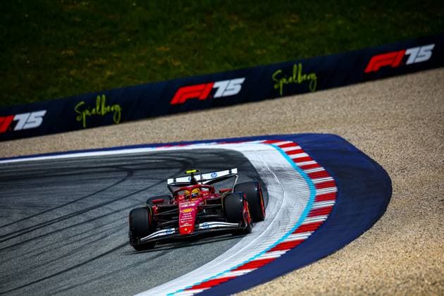 44 Lewis Hamilton, (GRB) Scuderia Ferrari SF25, during the Austrian GP, Spielberg 26-29 June 2025, Red Bull Ring Formula 1 World Championship, WM, Weltmeisterschaft 2025.  Copyright: xFedericoxBasile IPAxSportx xipa-agency.netx xx IPA_59582782 IPA_Agency_IPA59582782