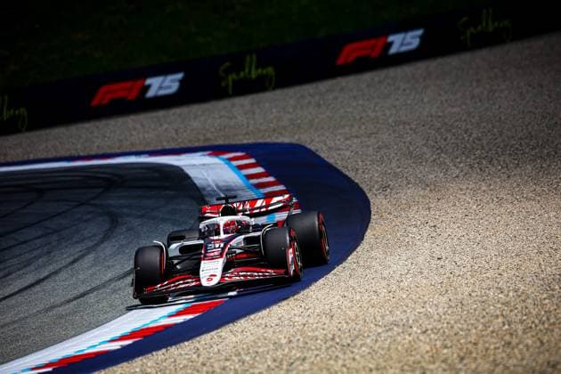 31 Esteban Ocon, (FRA) Haas F1 Team VF25, during the Austrian GP, Spielberg 26-29 June 2025, Red Bull Ring Formula 1 World Championship, WM, Weltmeisterschaft 2025.  Copyright: xFedericoxBasile IPAxSportx xipa-agency.netx xx IPA_59582785 IPA_Agency_IPA59582785