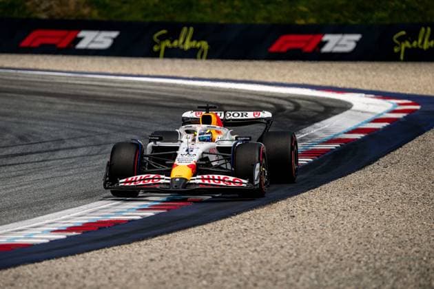 F1 - AUSTRIAN GRAND PRIX 2025 06 HADJAR Isack (fra), Visa Cash App RB F1 Team VCARB02, action during the Formula 1 MSC Cruises Austrian Grand Prix 2025, 11th round of the 2025 FIA Formula One World Championship, WM, Weltmeisterschaft from June 27 to 29, 2025 on the Red Bull Ring, in Spielberg, Austria - SpielbergAustria  Copyright: xALBERTOxVIMERCATIx