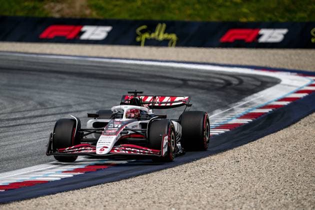 F1 - AUSTRIAN GRAND PRIX 2025 31 OCON Esteban (fra), Haas F1 Team VF-25 Ferrari, action during the Formula 1 MSC Cruises Austrian Grand Prix 2025, 11th round of the 2025 FIA Formula One World Championship, WM, Weltmeisterschaft from June 27 to 29, 2025 on the Red Bull Ring, in Spielberg, Austria - SpielbergAustria  Copyright: xALBERTOxVIMERCATIx
