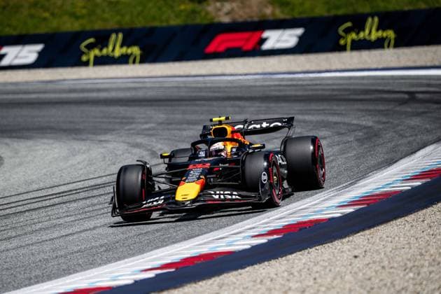 F1 - AUSTRIAN GRAND PRIX 2025 22 TSUNODA Yuki (jap), Red Bull Racing RB21, action during the Formula 1 MSC Cruises Austrian Grand Prix 2025, 11th round of the 2025 FIA Formula One World Championship, WM, Weltmeisterschaft from June 27 to 29, 2025 on the Red Bull Ring, in Spielberg, Austria - SpielbergAustria  Copyright: xALBERTOxVIMERCATIx