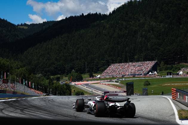 F1 - AUSTRIAN GRAND PRIX 2025 31 OCON Esteban (fra), Haas F1 Team VF-25 Ferrari, action during the Formula 1 MSC Cruises Austrian Grand Prix 2025, 11th round of the 2025 FIA Formula One World Championship, WM, Weltmeisterschaft from June 27 to 29, 2025 on the Red Bull Ring, in Spielberg, Austria - SpielbergAustria  Copyright: xANTONINxVINCENTx