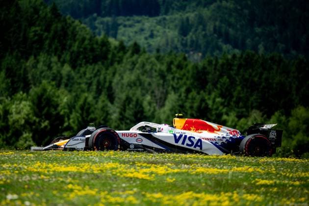 F1 - AUSTRIAN GRAND PRIX 2025 30 LAWSON Liam (nzl), Visa Cash App RB F1 Team VCARB02, action during the Formula 1 MSC Cruises Austrian Grand Prix 2025, 11th round of the 2025 FIA Formula One World Championship, WM, Weltmeisterschaft from June 27 to 29, 2025 on the Red Bull Ring, in Spielberg, Austria - SpielbergAustria  Copyright: xALBERTOxVIMERCATIx
