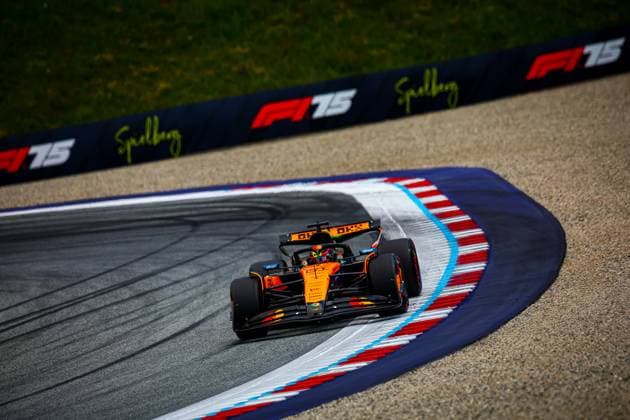 81 Oscar Piastri, (AUS) McLaren Mercedes MCL39, during the Austrian GP, Spielberg 26-29 June 2025, Red Bull Ring Formula 1 World Championship, WM, Weltmeisterschaft 2025.  Copyright: xFedericoxBasile IPAxSportx xipa-agency.netx xx IPA_59582820 IPA_Agency_IPA59582820