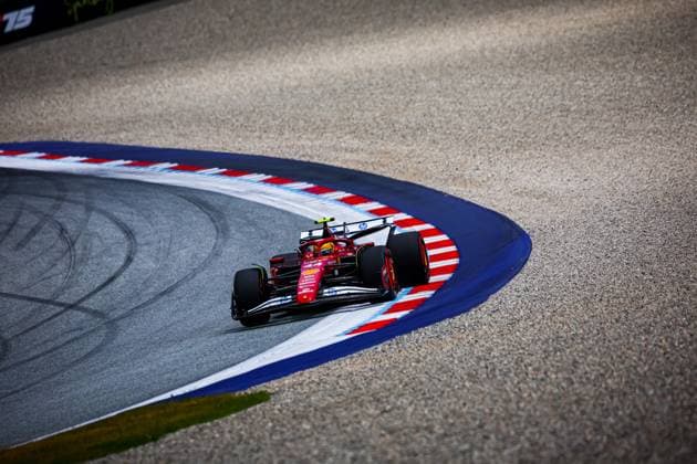 44 Lewis Hamilton, (GRB) Scuderia Ferrari SF25, during the Austrian GP, Spielberg 26-29 June 2025, Red Bull Ring Formula 1 World Championship, WM, Weltmeisterschaft 2025.  Copyright: xFedericoxBasile IPAxSportx xipa-agency.netx xx IPA_59582825 IPA_Agency_IPA59582825