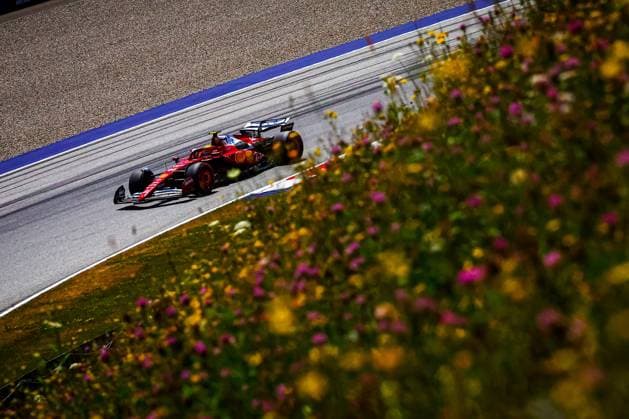44 Lewis Hamilton, (GRB) Scuderia Ferrari SF25, during the Austrian GP, Spielberg 26-29 June 2025, Red Bull Ring Formula 1 World Championship, WM, Weltmeisterschaft 2025.  Copyright: xFedericoxBasile IPAxSportx xipa-agency.netx xx IPA_59582858 IPA_Agency_IPA59582858