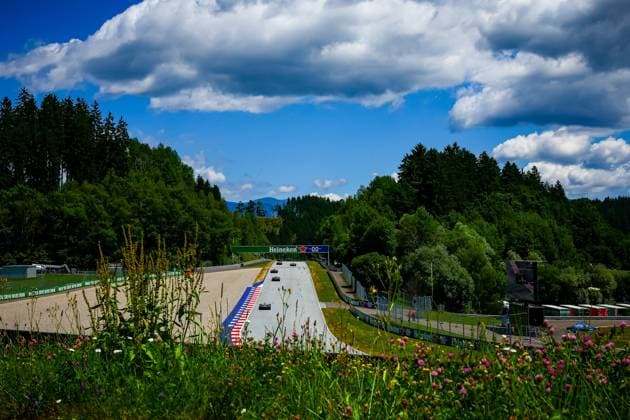 General athmosphere, during the Austrian GP, Spielberg 26-29 June 2025, Red Bull Ring Formula 1 World Championship, WM, Weltmeisterschaft 2025.  Copyright: xFedericoxBasile IPAxSportx xipa-agency.netx xx IPA_59582862 IPA_Agency_IPA59582862