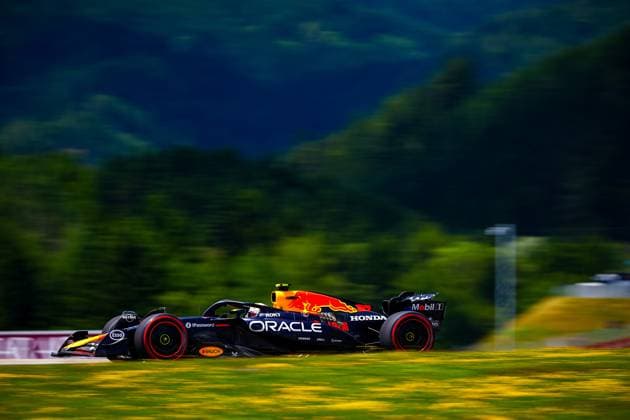 22 Yuki Tsunoda, (JAP) Oracle Red Bull Racing RB21, Honda, during the Austrian GP, Spielberg 26-29 June 2025, Red Bull Ring Formula 1 World Championship, WM, Weltmeisterschaft 2025.  Copyright: xFedericoxBasile IPAxSportx xipa-agency.netx xx IPA_59582875 IPA_Agency_IPA59582875