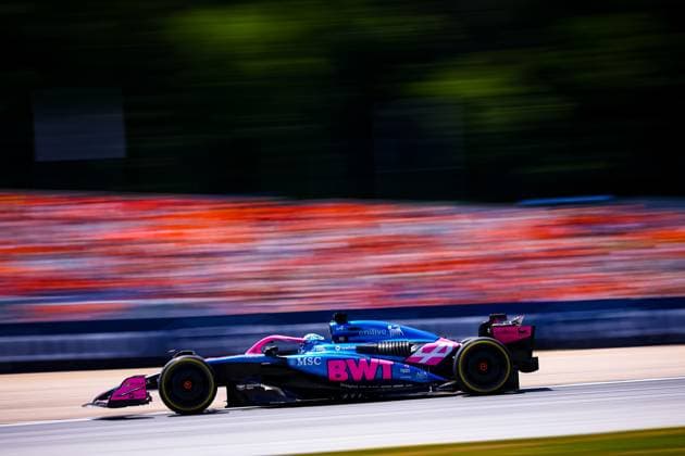 10 Pierre Gasly, (FRA) Alpine F1 Team, during the Austrian GP, Spielberg 26-29 June 2025, Red Bull Ring Formula 1 World Championship, WM, Weltmeisterschaft 2025.  Copyright: xFedericoxBasile IPAxSportx xipa-agency.netx xx IPA_59583035 IPA_Agency_IPA59583035