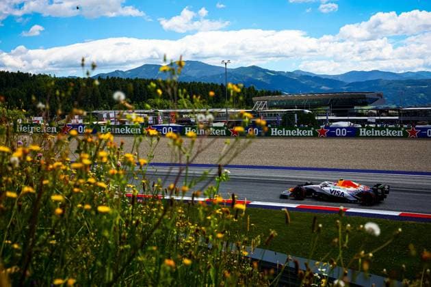 30 Liam Lawson, (NZL) Racing Bulls, RB VCARB 02 Honda, during the Austrian GP, Spielberg 26-29 June 2025, Red Bull Ring Formula 1 World Championship, WM, Weltmeisterschaft 2025.  Copyright: xFedericoxBasile IPAxSportx xipa-agency.netx xx IPA_59583134 IPA_Agency_IPA59583134