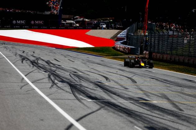 1 Max Verstappen NLD, Oracle Red Bull Racing , F1 Grand Prix of Austria at Red Bull Ring on July 28, 2025 in Spielberg, Austria Photo by HOCH ZWEI Spielberg Austria