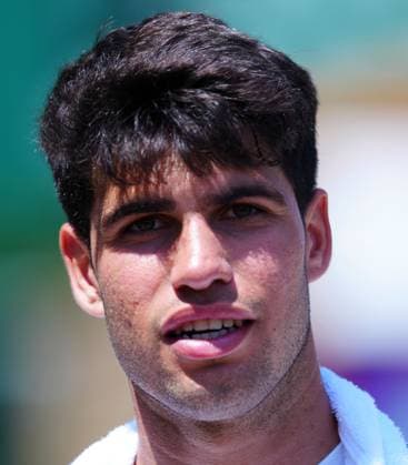 Carlos Alcaraz Wimbledon Tennis Championships, Saturday Practice, The All England Lawn Tennis and Croquet Club, London, UK - 28 Jun 2025London The All England Lawn Tennis and United Kingdom  Copyright: xJavierxGarcia Shutterstockx 15371374au