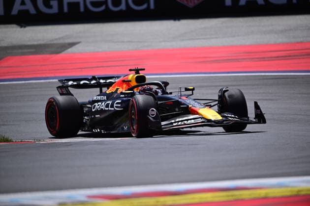 F1 Grand Prix of Austria - Qualifying Max Verstappen of Red Bull Racing Honda drives during qualifying for the 12th round of the Formula 1 World Championship, WM, Weltmeisterschaft at the Red Bull Ring in Spielberg, Styria, Austria, on June 28, 2025. Spielberg Styria Austria  Copyright: xAndreaxDiodatox originalFilename:diodato-formula1250628_npAnf.jpg