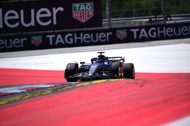 F1 Grand Prix of Austria - Qualifying Alexander Albon of the Williams F1 Team drives during qualifying for the 12th round of the Formula 1 World Championship, WM, Weltmeisterschaft at the Red Bull Ring in Spielberg, Styria, Austria, on June 28, 2025. Spielberg Styria Austria  Copyright: xAndreaxDiodatox originalFilename:diodato-formula1250628_npCia.jpg