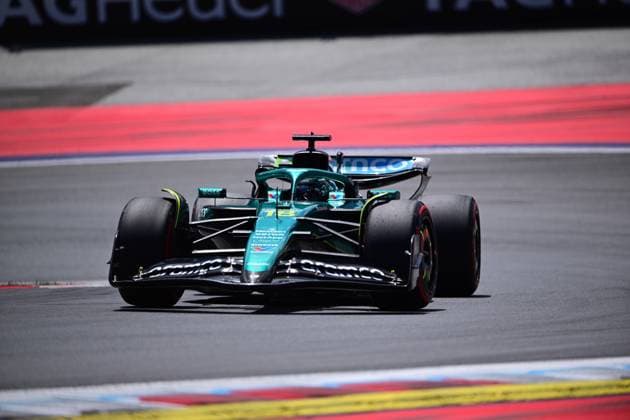 F1 Grand Prix of Austria - Qualifying Lance Stroll of the Aston Martin Cognizant F1 Team drives during qualifying in the 12th round of the Formula 1 World Championship, WM, Weltmeisterschaft at the Red Bull Ring in Spielberg, Styria, Austria, on June 28, 2025. Spielberg Styria Austria  Copyright: xAndreaxDiodatox originalFilename:diodato-formula1250628_npzOO.jpg