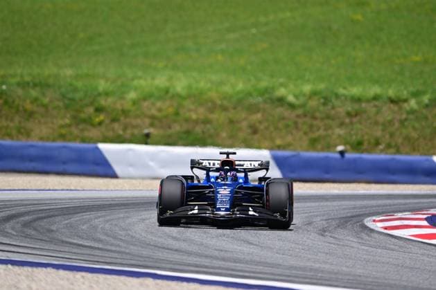 F1 Grand Prix of Austria - Qualifying Alexander Albon of the Williams F1 Team drives during qualifying for the 12th round of the Formula 1 World Championship, WM, Weltmeisterschaft at the Red Bull Ring in Spielberg, Styria, Austria, on June 28, 2025. Spielberg Styria Austria  Copyright: xAndreaxDiodatox originalFilename:diodato-formula1250628_npGvL.jpg