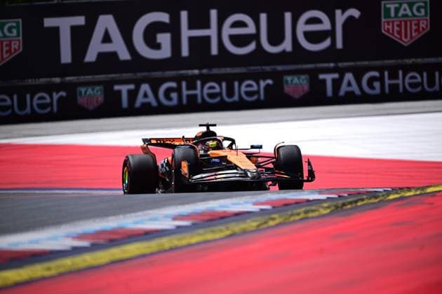F1 Grand Prix of Austria - Qualifying Oscar Piastri of the McLaren F1 Team drives during qualifying in the 12th round of the Formula 1 World Championship, WM, Weltmeisterschaft at the Red Bull Ring in Spielberg, Styria, Austria, on June 28, 2025. Spielberg Styria Austria  Copyright: xAndreaxDiodatox originalFilename:diodato-formula1250628_npHq3.jpg