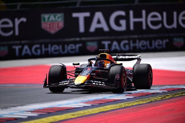 F1 Grand Prix of Austria - Qualifying Max Verstappen of Red Bull Racing Honda drives during qualifying for the 12th round of the Formula 1 World Championship, WM, Weltmeisterschaft at the Red Bull Ring in Spielberg, Styria, Austria, on June 28, 2025. Spielberg Styria Austria  Copyright: xAndreaxDiodatox originalFilename:diodato-formula1250628_npkFh.jpg