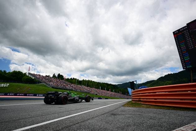 F1 Grand Prix of Austria - Qualifying Gabriel Bortoleto of Kick Sauber drives during qualifying for the 12th round of the Formula 1 World Championship, WM, Weltmeisterschaft at the Red Bull Ring in Spielberg, Styria, Austria, on June 28, 2025. Spielberg Styria Austria  Copyright: xAndreaxDiodatox originalFilename:diodato-formula1250628_npbbT.jpg