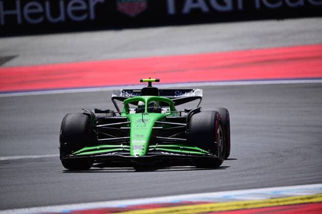 F1 Grand Prix of Austria - Qualifying Gabriel Bortoleto of Kick Sauber drives during qualifying for the 12th round of the Formula 1 World Championship, WM, Weltmeisterschaft at the Red Bull Ring in Spielberg, Styria, Austria, on June 28, 2025. Spielberg Styria Austria  Copyright: xAndreaxDiodatox originalFilename:diodato-formula1250628_npElv.jpg