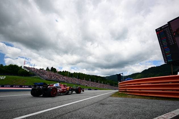 F1 Grand Prix of Austria - Qualifying Charles Leclerc of Scuderia Ferrari drives during qualifying for the 12th round of the Formula 1 World Championship, WM, Weltmeisterschaft at the Red Bull Ring in Spielberg, Styria, Austria, on June 28, 2025. Spielberg Styria Austria  Copyright: xAndreaxDiodatox originalFilename:diodato-formula1250628_npf99.jpg