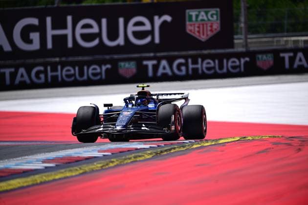 F1 Grand Prix of Austria - Qualifying Carlos Sainz of the Williams F1 Team drives during qualifying for the 12th round of the Formula 1 World Championship, WM, Weltmeisterschaft at the Red Bull Ring in Spielberg, Styria, Austria, on June 28, 2025. Spielberg Styria Austria  Copyright: xAndreaxDiodatox originalFilename:diodato-formula1250628_npLe4.jpg