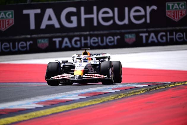 F1 Grand Prix of Austria - Qualifying Isack Hadjar of Visa Cash App Racing Bulls F1 Team drives during qualifying for the 12th round of the Formula 1 World Championship, WM, Weltmeisterschaft at Red Bull Ring in Spielberg, Styria, Austria, on June 28, 2025. Spielberg Styria Austria  Copyright: xAndreaxDiodatox originalFilename:diodato-formula1250628_npNUH.jpg