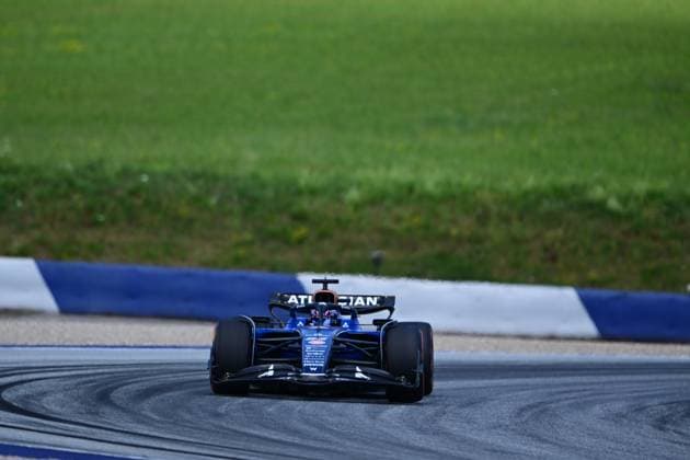 F1 Grand Prix of Austria - Qualifying Alexander Albon of the Williams F1 Team drives during qualifying for the 12th round of the Formula 1 World Championship, WM, Weltmeisterschaft at the Red Bull Ring in Spielberg, Styria, Austria, on June 28, 2025. Spielberg Styria Austria  Copyright: xAndreaxDiodatox originalFilename:diodato-formula1250628_nprEl.jpg