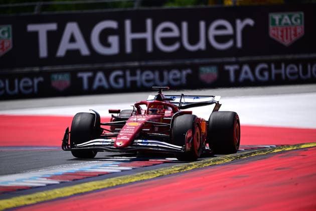 F1 Grand Prix of Austria - Qualifying Charles Leclerc of Scuderia Ferrari drives during qualifying for the 12th round of the Formula 1 World Championship, WM, Weltmeisterschaft at the Red Bull Ring in Spielberg, Styria, Austria, on June 28, 2025. Spielberg Styria Austria  Copyright: xAndreaxDiodatox originalFilename:diodato-formula1250628_np0at.jpg