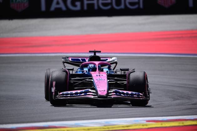 F1 Grand Prix of Austria - Qualifying Pierre Gasly of the Alpine F1 Team drives during qualifying for the 12th round of the Formula 1 World Championship, WM, Weltmeisterschaft at the Red Bull Ring in Spielberg, Styria, Austria, on June 28, 2025. Spielberg Styria Austria  Copyright: xAndreaxDiodatox originalFilename:diodato-formula1250628_np5Y1.jpg