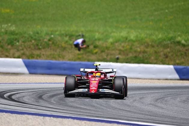 F1 Grand Prix of Austria - Qualifying Lewis Hamilton of Scuderia Ferrari drives during qualifying for the 12th round of the Formula 1 World Championship, WM, Weltmeisterschaft at the Red Bull Ring in Spielberg, Styria, Austria, on June 28, 2025. Spielberg Styria Austria  Copyright: xAndreaxDiodatox originalFilename:diodato-formula1250628_npaKD.jpg