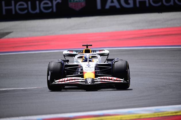 F1 Grand Prix of Austria - Qualifying Isack Hadjar of Visa Cash App Racing Bulls F1 Team drives during qualifying for the 12th round of the Formula 1 World Championship, WM, Weltmeisterschaft at Red Bull Ring in Spielberg, Styria, Austria, on June 28, 2025. Spielberg Styria Austria  Copyright: xAndreaxDiodatox originalFilename:diodato-formula1250628_npBc0.jpg