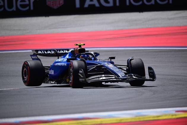F1 Grand Prix of Austria - Qualifying Carlos Sainz of Williams Racing drives during qualifying for the 12th round of the Formula 1 World Championship, WM, Weltmeisterschaft at the Red Bull Ring in Spielberg, Styria, Austria, on June 28, 2025. Spielberg Styria Austria  Copyright: xAndreaxDiodatox originalFilename:diodato-formula1250628_npZyH.jpg