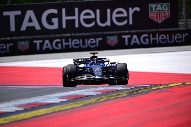 F1 Grand Prix of Austria - Qualifying Alexander Albon of the Williams F1 Team drives during qualifying for the 12th round of the Formula 1 World Championship, WM, Weltmeisterschaft at the Red Bull Ring in Spielberg, Styria, Austria, on June 28, 2025. Spielberg Styria Austria  Copyright: xAndreaxDiodatox originalFilename:diodato-formula1250628_np689.jpg