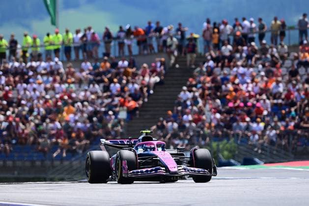 F1 Grand Prix of Austria - Qualifying Franco Colapinto of the Alpine F1 Team drives during qualifying for the 12th round of the Formula 1 World Championship, WM, Weltmeisterschaft at the Red Bull Ring in Spielberg, Styria, Austria, on June 28, 2025. Spielberg Styria Austria  Copyright: xAndreaxDiodatox originalFilename:diodato-formula1250628_np6c8.jpg