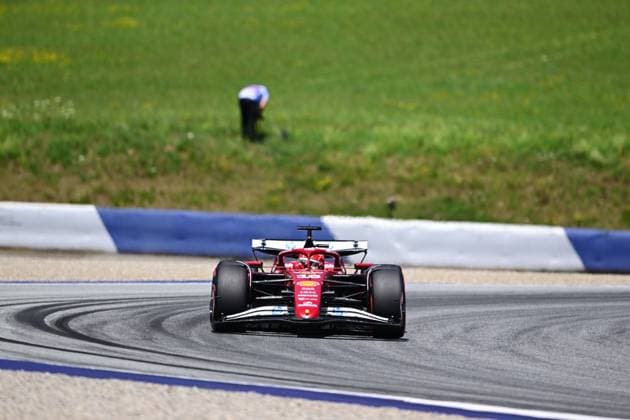 F1 Grand Prix of Austria - Qualifying Charles Leclerc of Scuderia Ferrari drives during qualifying for the 12th round of the Formula 1 World Championship, WM, Weltmeisterschaft at the Red Bull Ring in Spielberg, Styria, Austria, on June 28, 2025. Spielberg Styria Austria  Copyright: xAndreaxDiodatox originalFilename:diodato-formula1250628_np6vP.jpg