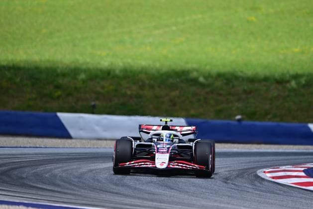 F1 Grand Prix of Austria - Qualifying Oliver Bearman of the Haas F1 Team drives during qualifying for the 12th round of the Formula 1 World Championship, WM, Weltmeisterschaft at the Red Bull Ring in Spielberg, Styria, Austria, on June 28, 2025. Spielberg Styria Austria  Copyright: xAndreaxDiodatox originalFilename:diodato-formula1250628_np7wd.jpg