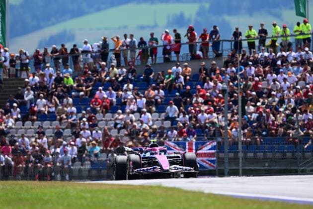 F1 Grand Prix of Austria - Qualifying 432 drives during qualifying for the 12th round of the Formula 1 World Championship, WM, Weltmeisterschaft at the Red Bull Ring in Spielberg, Styria, Austria, on June 28, 2025. Spielberg Styria Austria  Copyright: xAndreaxDiodatox originalFilename:diodato-formula1250628_npAg1.jpg