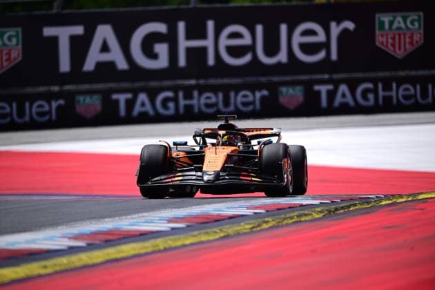 F1 Grand Prix of Austria - Qualifying Oscar Piastri of the McLaren F1 Team drives during qualifying in the 12th round of the Formula 1 World Championship, WM, Weltmeisterschaft at the Red Bull Ring in Spielberg, Styria, Austria, on June 28, 2025. Spielberg Styria Austria  Copyright: xAndreaxDiodatox originalFilename:diodato-formula1250628_npcij.jpg