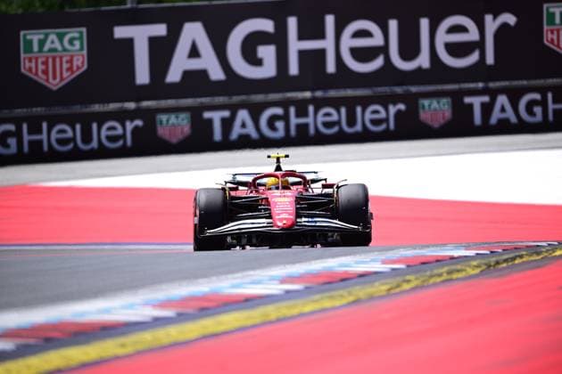 F1 Grand Prix of Austria - Qualifying Lewis Hamilton of Scuderia Ferrari drives during qualifying for the 12th round of the Formula 1 World Championship, WM, Weltmeisterschaft at the Red Bull Ring in Spielberg, Styria, Austria, on June 28, 2025. Spielberg Styria Austria  Copyright: xAndreaxDiodatox originalFilename:diodato-formula1250628_npEgF.jpg