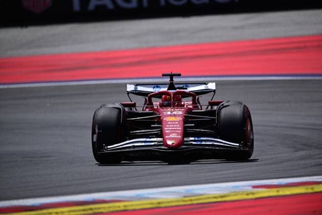 F1 Grand Prix of Austria - Qualifying Charles Leclerc of Scuderia Ferrari drives during qualifying for the 12th round of the Formula 1 World Championship, WM, Weltmeisterschaft at the Red Bull Ring in Spielberg, Styria, Austria, on June 28, 2025. Spielberg Styria Austria  Copyright: xAndreaxDiodatox originalFilename:diodato-formula1250628_npIRG.jpg