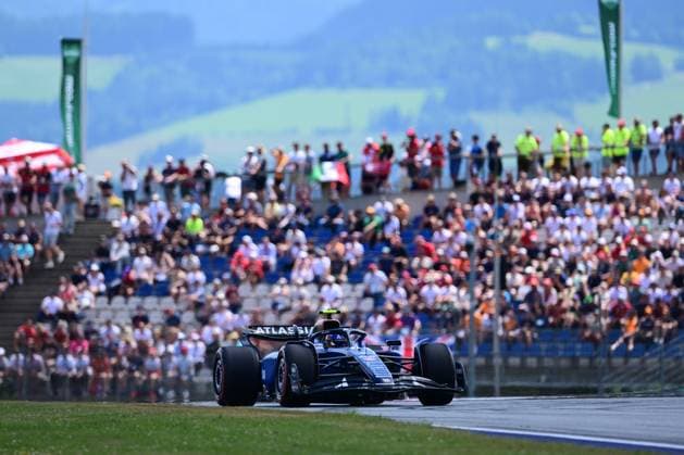 F1 Grand Prix of Austria - Qualifying Carlos Sainz of Williams Racing drives during qualifying for the 12th round of the Formula 1 World Championship, WM, Weltmeisterschaft at the Red Bull Ring in Spielberg, Styria, Austria, on June 28, 2025. Spielberg Styria Austria  Copyright: xAndreaxDiodatox originalFilename:diodato-formula1250628_npjdl.jpg