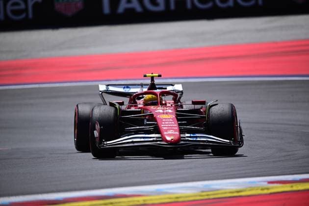 F1 Grand Prix of Austria - Qualifying Lewis Hamilton of Scuderia Ferrari drives during qualifying for the 12th round of the Formula 1 World Championship, WM, Weltmeisterschaft at the Red Bull Ring in Spielberg, Styria, Austria, on June 28, 2025. Spielberg Styria Austria  Copyright: xAndreaxDiodatox originalFilename:diodato-formula1250628_npWkl.jpg