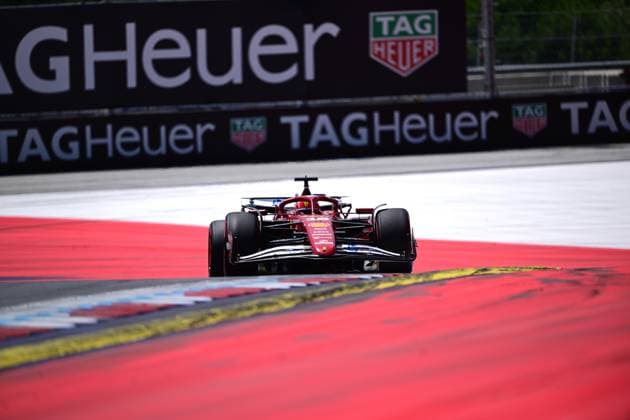 F1 Grand Prix of Austria - Qualifying Charles Leclerc of Scuderia Ferrari drives during qualifying for the 12th round of the Formula 1 World Championship, WM, Weltmeisterschaft at the Red Bull Ring in Spielberg, Styria, Austria, on June 28, 2025. Spielberg Styria Austria  Copyright: xAndreaxDiodatox originalFilename:diodato-formula1250628_npWw0.jpg