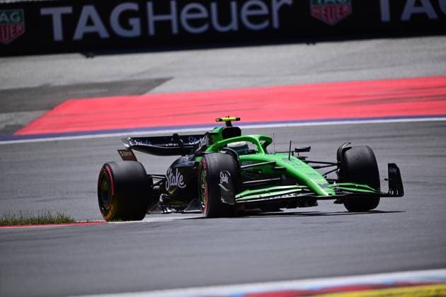 F1 Grand Prix of Austria - Qualifying Gabriel Bortoleto of Kick Sauber drives during qualifying for the 12th round of the Formula 1 World Championship, WM, Weltmeisterschaft at the Red Bull Ring in Spielberg, Styria, Austria, on June 28, 2025. Spielberg Styria Austria  Copyright: xAndreaxDiodatox originalFilename:diodato-formula1250628_npxjc.jpg