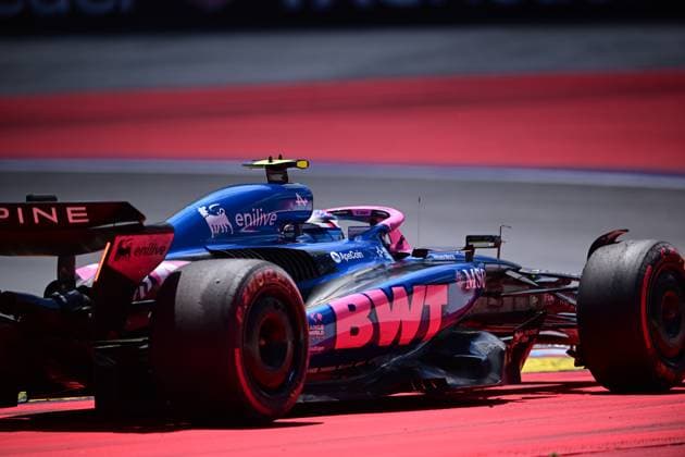 F1 Grand Prix of Austria - Qualifying Franco Colapinto of the Alpine F1 Team drives during qualifying for the 12th round of the Formula 1 World Championship, WM, Weltmeisterschaft at the Red Bull Ring in Spielberg, Styria, Austria, on June 28, 2025. Spielberg Styria Austria  Copyright: xAndreaxDiodatox originalFilename:diodato-formula1250628_np0tH.jpg