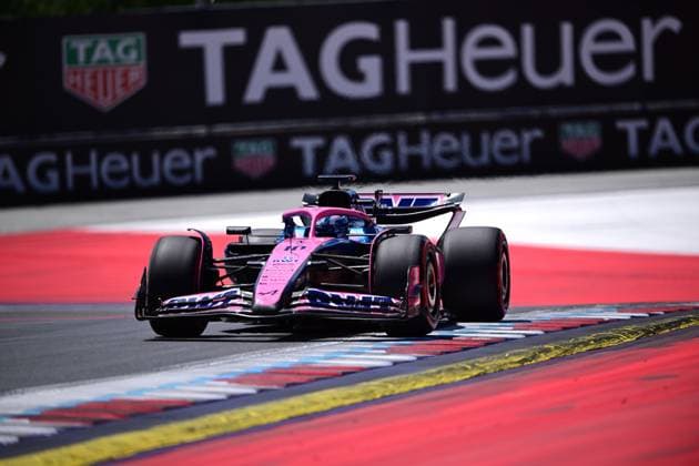 F1 Grand Prix of Austria - Qualifying Pierre Gasly of the Alpine F1 Team drives during qualifying for the 12th round of the Formula 1 World Championship, WM, Weltmeisterschaft at the Red Bull Ring in Spielberg, Styria, Austria, on June 28, 2025. Spielberg Styria Austria  Copyright: xAndreaxDiodatox originalFilename:diodato-formula1250628_np3Nf.jpg